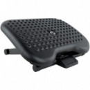 Reposapiés Ergonómico TOOQ Confort Negro TQFR0603-B
