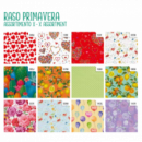 Rollo de Papel de Regalo Tejido Raso Primavera 2 x 0,7 m R33J1GEX