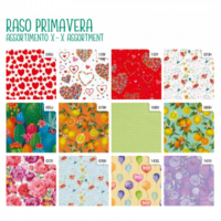 Rollo de Papel de Regalo Tejido Raso Primavera 2 x 0,7 m R33J1GEX