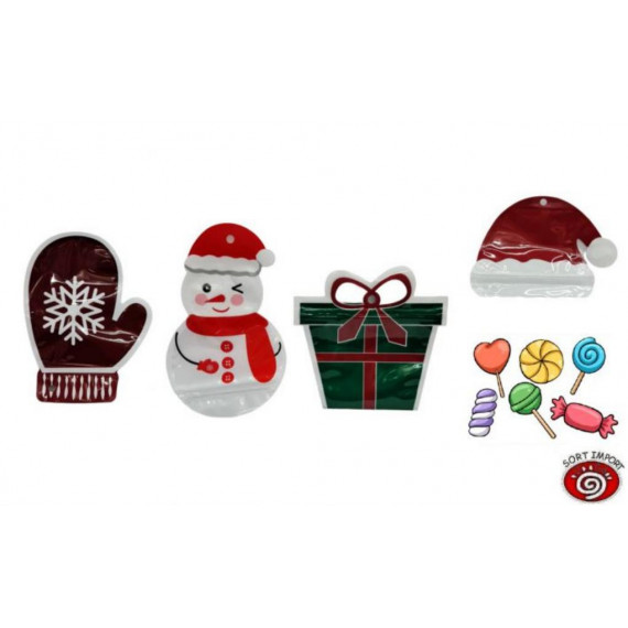 Colección Noel Bolsas Autocierre de PVC para Chuches