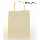 Bolsa Rex Allegra 36X41X12 Cm Beige  REXEL