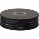 URTH KIT FILTROS CIRCULARES ESSENTIALS PLUS 58MM