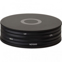 URTH Kit Filtros Circulares Essentials Plus 58MM