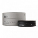 URTH KIT FILTROS CIRCULARES ESSENTIALS PLUS 58MM