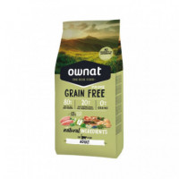 OWNAT Gato Adulto Prime Pollo y Pavo 8 Kg