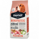 OWNAT Perro Adulto Classic Monoproteico Cerdo Iberico 4 Kg