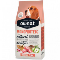 OWNAT Perro Adulto Classic Monoproteico Cerdo Iberico 4 Kg