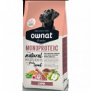 OWNAT Perro Adulto Classic Monoproteico Cordero 4 Kg