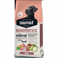 OWNAT Perro Adulto Classic Monoproteico Cordero 4 Kg