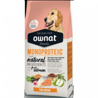 OWNAT Perro Adulto Classic Monoproteico Salmon 4 Kg