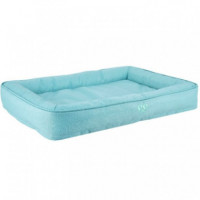 FREEDOG Cuna Snooze Verde 91X66X12 Cm