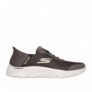 Skechers Zapatillas Go Walk Flex Marrones 216324-BRN