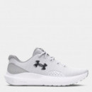 Under Armour Zapatillas Charged Surge 4 Blancas 3027000-100