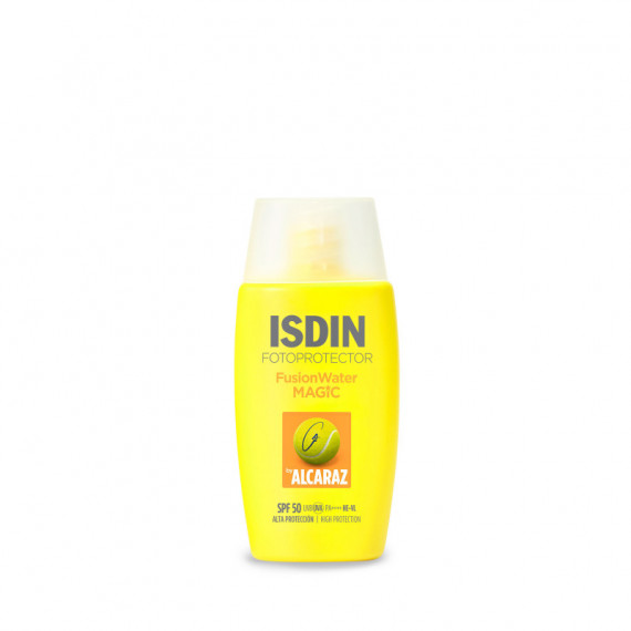 ISDIN Fotoprotector Protector Solar Facial de Textura Ultraligera SPF50, 50ML