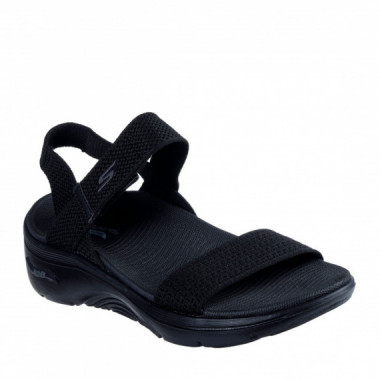 Skechers Zapatillas Go Walk Arch Fit 20 Sandal Negras 140874-BBK