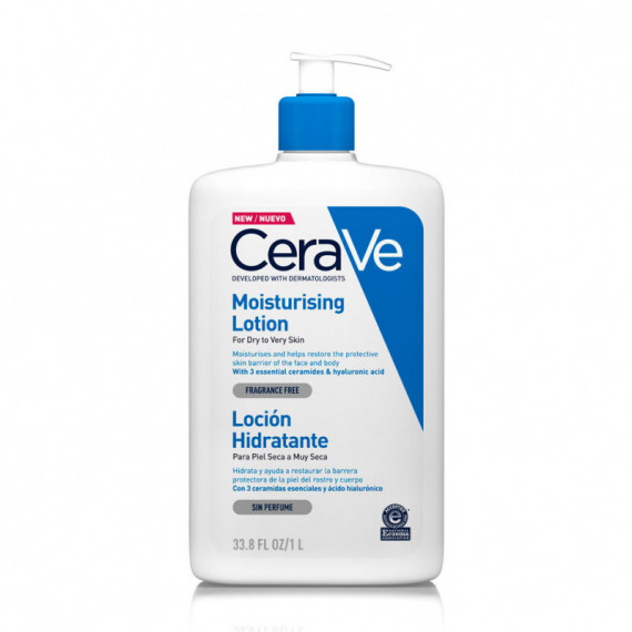 CeraVe Loción Hidratante, 1000ml