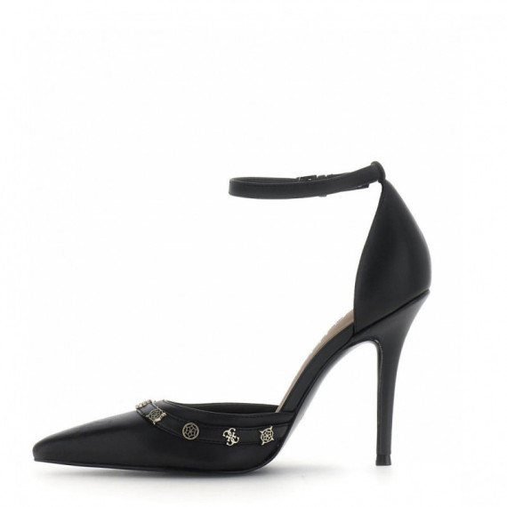 Guess Zapato de tacón negro FLPNAA LEA08-BLACK