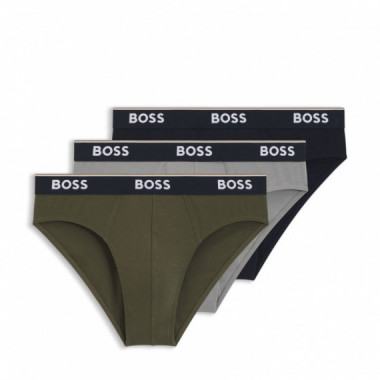 Boss Black Paquete de tres calzoncillos 50554683-477