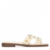 XTI Sandalias de Mujer Beige 145151-HIELO