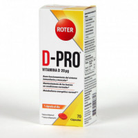ROTER D-pro Vitamina D 70 Cápsulas