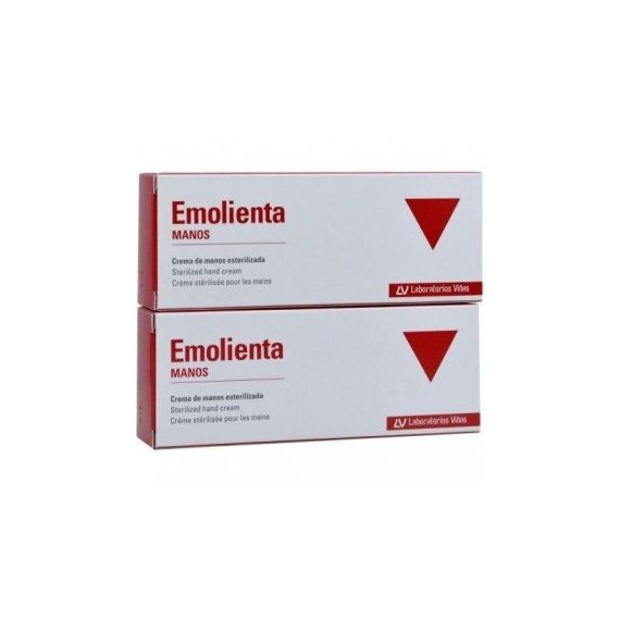 EMOLIENTA Duplo Crema de Manos 2 X 50ML
