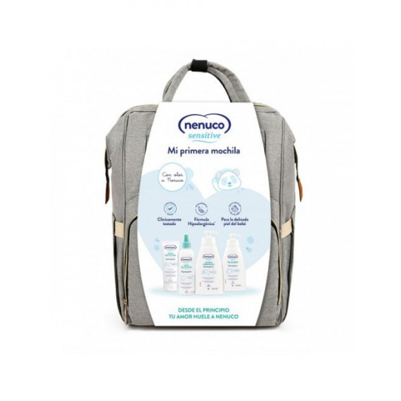 mi Primera Mochila NENUCO Sensitive