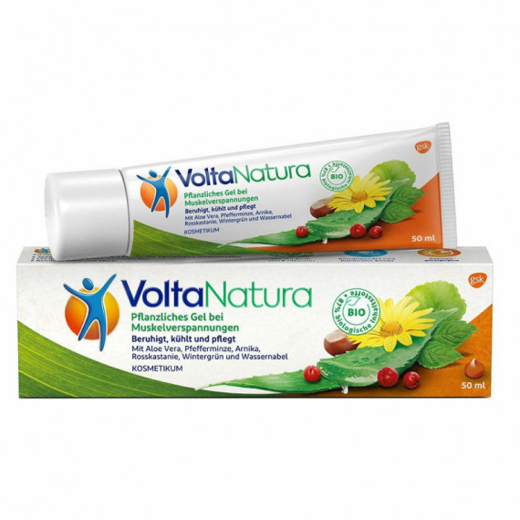 Voltanatura Gel a Basa de Plantas 50ML  VOLTADOL
