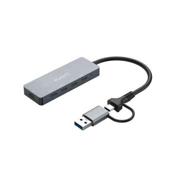 Hub EWENT Usb-c + Adaptador Usb-a