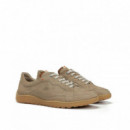 Fluchos Zapatos Taupe F2220-DELBUCK MARMOTA+COM