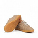 Fluchos Zapatos Taupe F2220-DELBUCK MARMOTA+COM