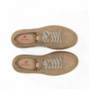 Fluchos Zapatos Taupe F2220-DELBUCK MARMOTA+COM