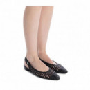 Xti Zapato destalonado 143785- NEGRO