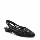 Xti Zapato destalonado 143785- NEGRO