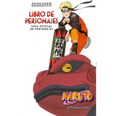 Naruto Gu&iacute;a n&ordm; 03 Libro de personajes