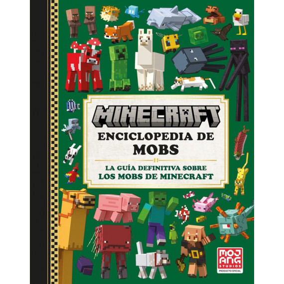 MINECRAFT OFICIAL ENCICLOPEDIA DE MOBS