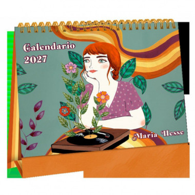 CALENDARIO DE MESA 2027 MARIA HESSE