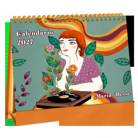 CALENDARIO DE MESA 2027 MARIA HESSE