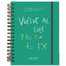 AGENDA ESCOLAR SEMANAL 2026-2027 LA DE GIRONA