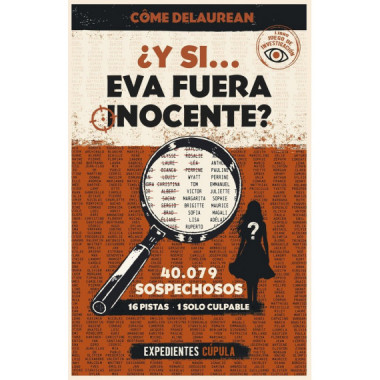 &iquest;Y SI EVA FUERA INOCENTE?