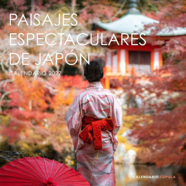 CALENDARIO PAISAJES ESPECTACULARES JAPON 2027