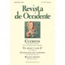 REVISTA DE OCCIDENTE 544: CUERPOS
