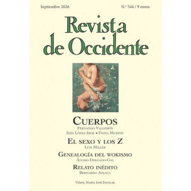 REVISTA DE OCCIDENTE 544: CUERPOS