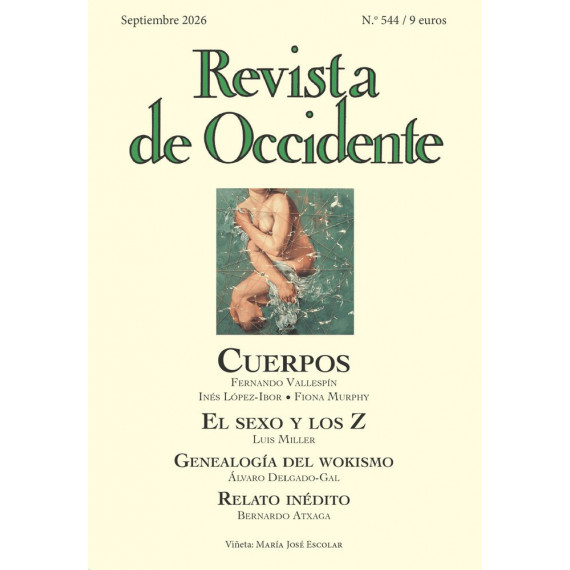 REVISTA DE OCCIDENTE 544: CUERPOS