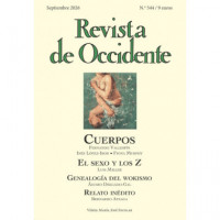 REVISTA DE OCCIDENTE 544: CUERPOS