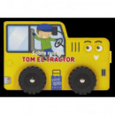 Sobre ruedas. Tom el tractor