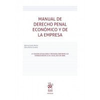 MANUAL DE DERECHO PENAL ECONOMICO Y DE LA EMPRESA 6ª EDICIO