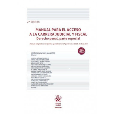 MANUAL PARA ACCESO A CARRERA JUDICIAL Y FISCAL DERECHO 2&ordf;ED