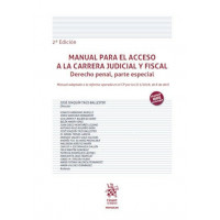 MANUAL PARA ACCESO A CARRERA JUDICIAL Y FISCAL DERECHO 2ªED