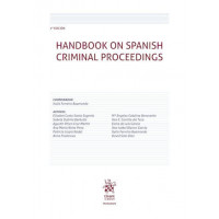 HANDBOOK ON SPANISH CRIMINAL PROCEEDINGS 2ª EDICION