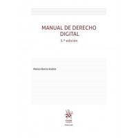 MANUAL DE DERECHO DIGITAL 5º EDICION
